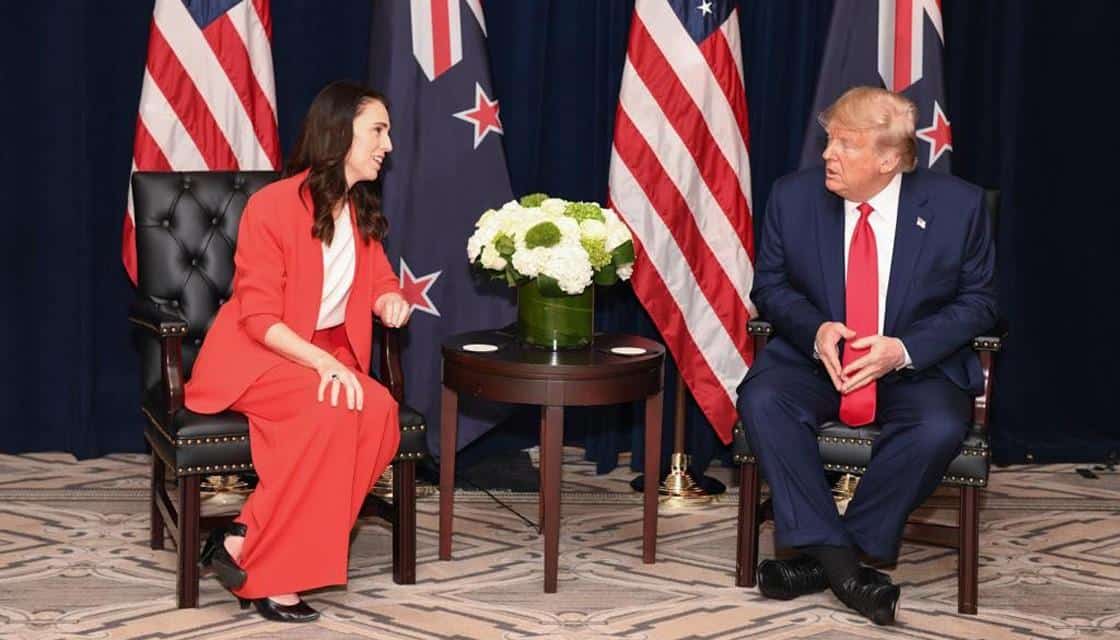Media Release: Ardern-Trump Meeting Profiles High-Value Relationship