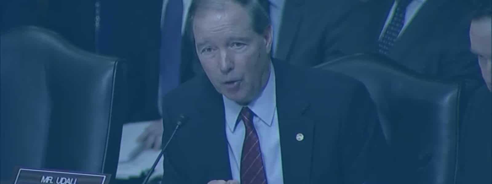 Senate Confirm Senator Tom Udall As Next US Ambassador to NZ