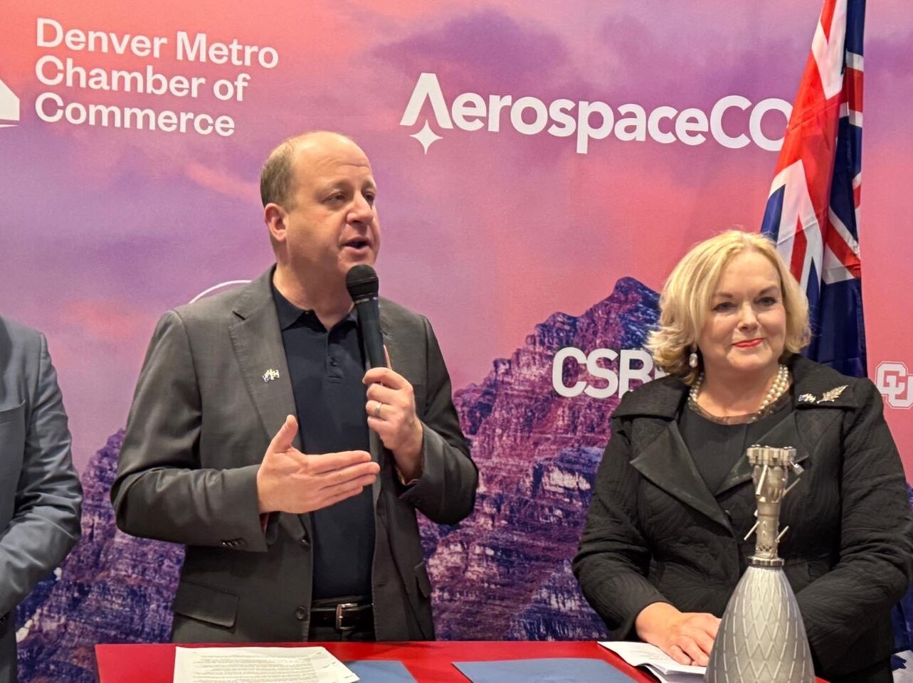 New Zealand Deepens Space and Innovation Ties with the US at the 40th Space Symposium